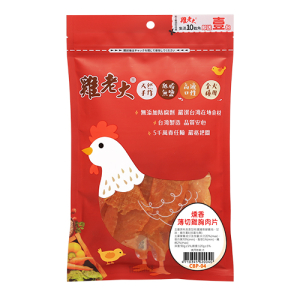 雞老大 燻香薄切雞胸肉片 淨重90g±5%