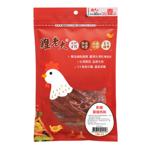 雞老大 軟嫩雞腿肉絲 淨重90g±5%