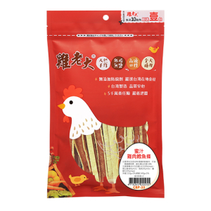 雞老大 蜜汁雞肉鱈魚條  淨重110g±5%