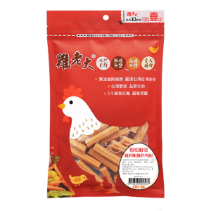雞老大 短切耐咬雞肝棒(雞肝內餡)200g±5%