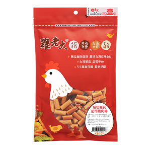 雞老大 短切高鈣起司雞肉棒200g±5%
