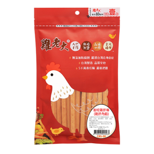 雞老大 耐咬雞肝棒(雞肝內餡)200g±5%