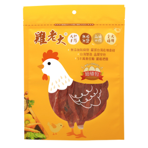 雞老大 軟嫩雞腿肉絲(超值包)320g±5%