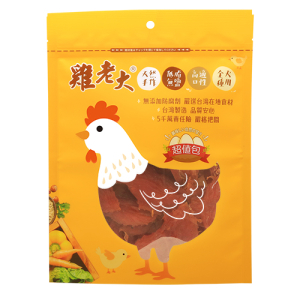 雞老大 軟嫩雞腿肉嚼片(超值包)310g±5%