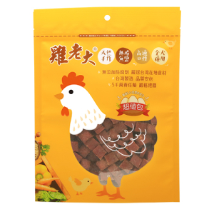 雞老大 骰子牛(超值包) 390g±5%