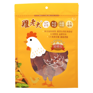 雞老大 黃金薄切雞腿肉(超值包) 340g±5%