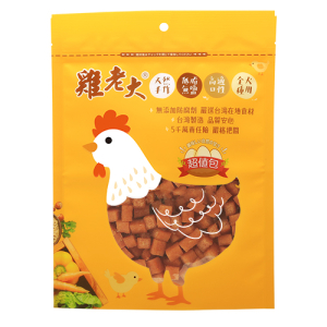 雞老大 雞肉丁(超值包) 390g±5%