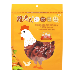 雞老大 蜜汁軟嫩雞肉甜甜圈    255g±5%