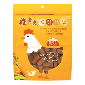 雞老大 高鈣起司雞肉捲(超值包)475g±5%