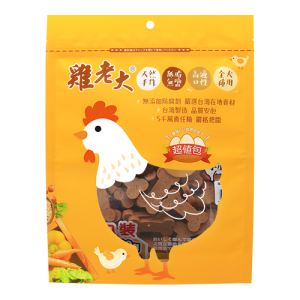 雞老大 雞肉嚼骨-軟(添加Ω寡糖)(超值包)475g±5%