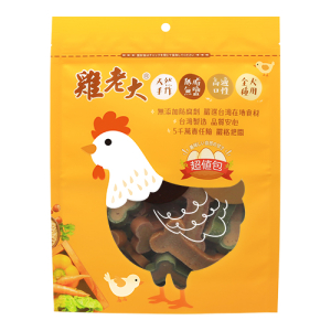 雞老大 雞肉總匯潔牙點心(超值包)475g±5%