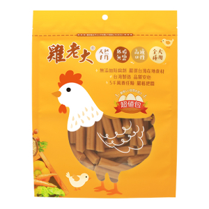 雞老大 焗烤短切耐咬雞肉棒(超值包)475g±5%