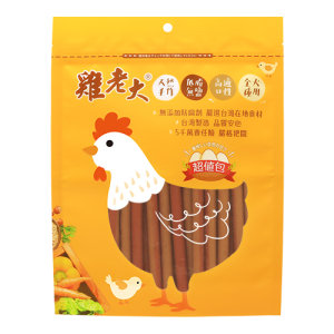 雞老大 高鈣起司雞肉棒(超值包)475g±5%