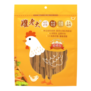 雞老大 軟性羊肉點心棒(羊肉+雞肉)(超值包)475g±5%
