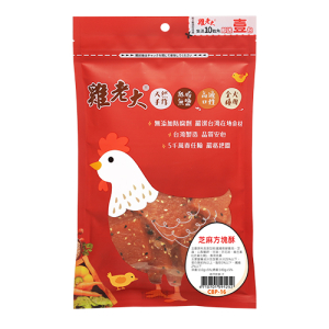 雞老大 芝麻方塊酥  淨重140g±5%